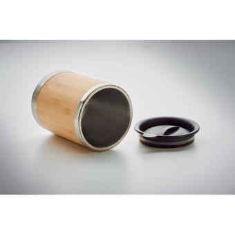 LOKKA Tumbler in bamboo cover 250ml Timber