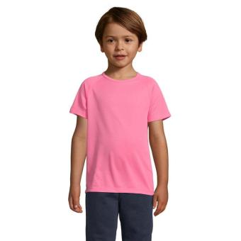 SPORTY KIDS T-SHIRT 140g 