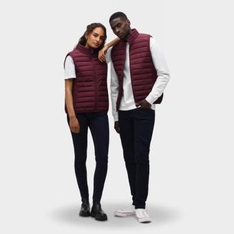 STREAM BW MEN STREAM MEN Bodywarmer, bordeaux Bordeaux | L