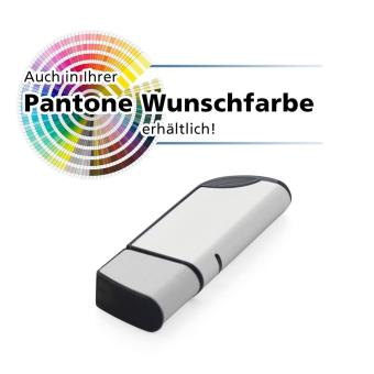 USB Stick Slim Line Schwarz | 128 MB