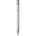 Moneta anodized aluminium click ballpoint pen (blue ink) 