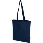 Madras Blend 140 g/m² GRS recycled cotton tote bag 7L 