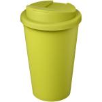 Americano® Eco 350 ml recycelter Becher mit auslaufsicherem Deckel 