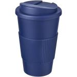 Americano® 350 ml tumbler with grip & spill-proof lid 