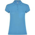 Star short sleeve women's polo 