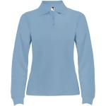 Estrella long sleeve women's polo 