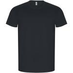 Golden short sleeve men's t-shirt 