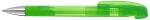 LOOK grip transparent SI Plunger-action pen 