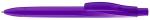 DROP K transparent Plunger-action pen 