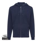 IQONIQ Abisko Zip-Kapuzenpullover aus recycelter Baumwolle 