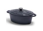 Orrefors Jernverk Enamelled Oval Iron Pan 3.5L 