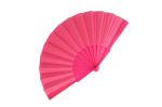Hand fan plastic &amp; polyester 