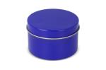 Scented candle recycled tin big 