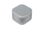 Square Scented Candle recycled tin 