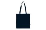 R-PET Tragetasche aus Non Woven mit langen Griffen 38 x 42cm 75g/m² 