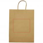 Kraft bag large 120g/m² 