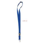 Lanyard with metal hook 20 mm 