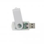 USB Stick Clip transparent 