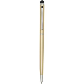 Ore aluminium ballpoint pen with stylus (blue ink) 