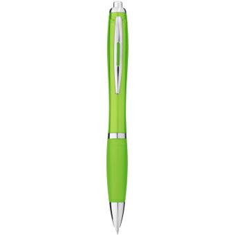 Nash ballpoint pen with coloured barrel and grip (black ink) 