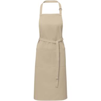 Andrea 240 g/m² Schürze mit verstellbarem Nackenband 