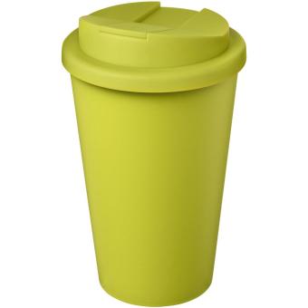 Americano® Eco 350 ml recycled tumbler with spill-proof lid 