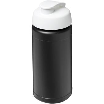 Baseline 500 ml recycled sport bottle with flip lid 