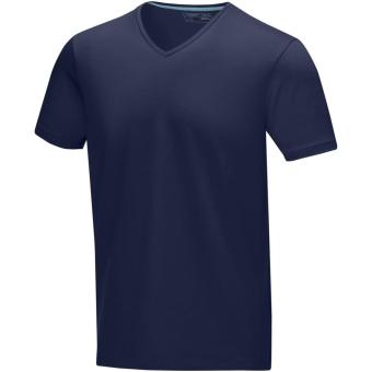 Kawartha short sleeve men's GOTS organic V-neck t-shirt 