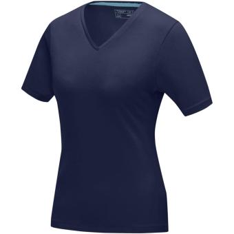 Kawartha short sleeve women's GOTS organic V-neck t-shirt 