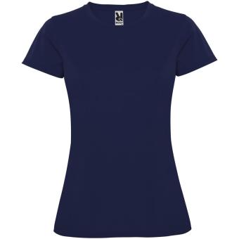 Montecarlo short sleeve women's sports t-shirt 