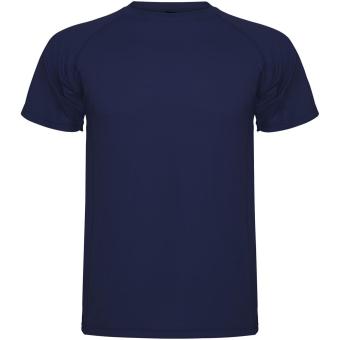 Montecarlo short sleeve men's sports t-shirt 