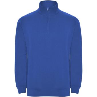 Aneto Pullover mit Viertelreißverschluss 