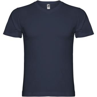 Samoyedo T-Shirt mit V-Ausschnitt für Herren 