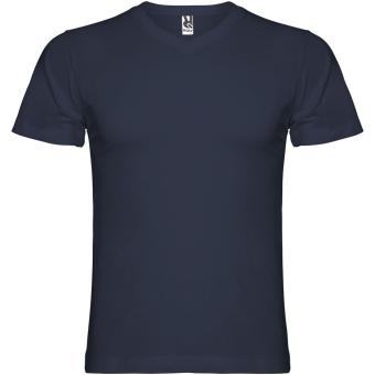 Samoyedo short sleeve men's v-neck t-shirt 