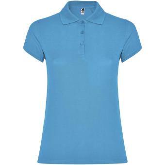 Star short sleeve women's polo 