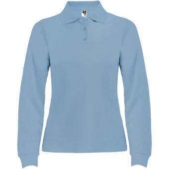 Estrella long sleeve women's polo 