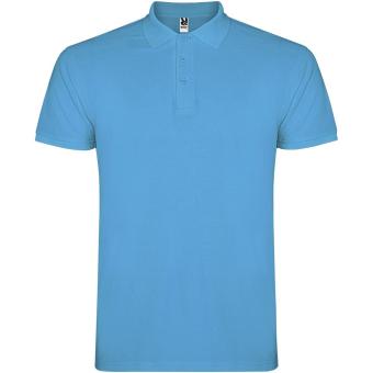 Star short sleeve men's polo 