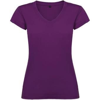 Victoria T-Shirt mit V-Ausschnitt für Damen 