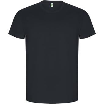 Golden short sleeve men's t-shirt 