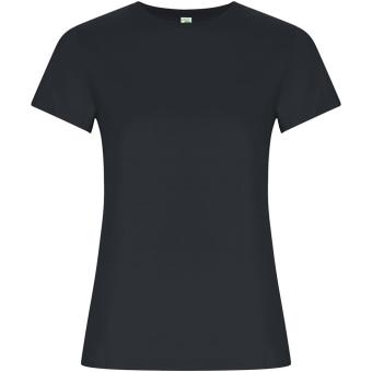 Golden short sleeve women's t-shirt 