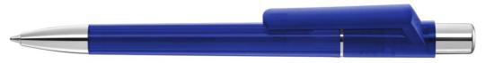 PEPP transparent SI Plunger-action pen 