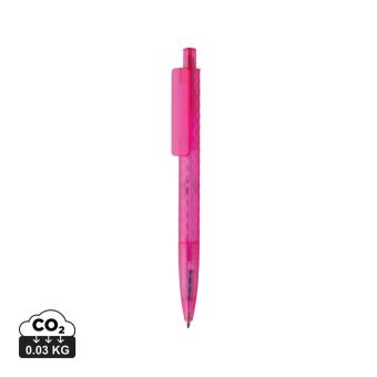 XD Collection X3 Frosted-Pen aus GRS recyceltem PC 