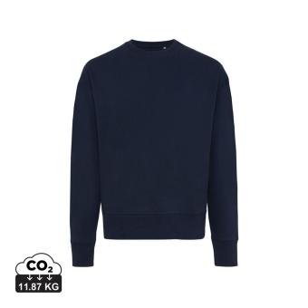 Iqoniq Kruger relaxed recycled cotton crew neck 