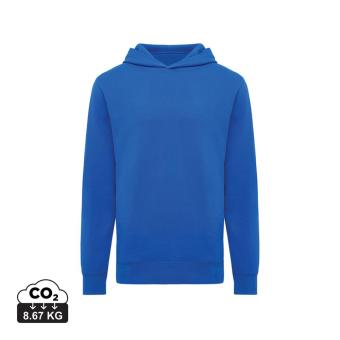 IQONIQ Yengo Hoodie mit Seitentaschen aus rec. Baumwolle 