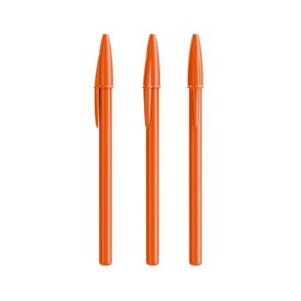 BIC® Style ballpen Transparent