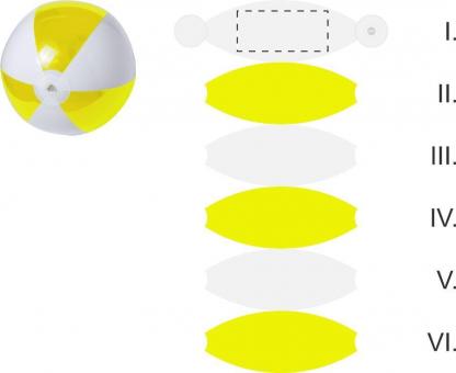Byron beach ball (ø28 cm) 