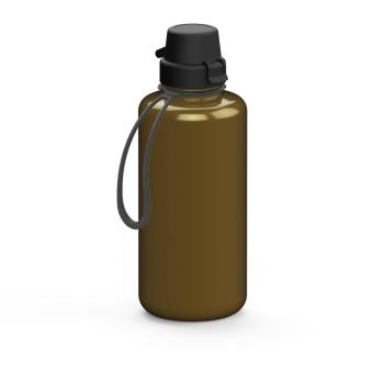 Trinkflasche "School", 1,0 l, inkl. Strap 
