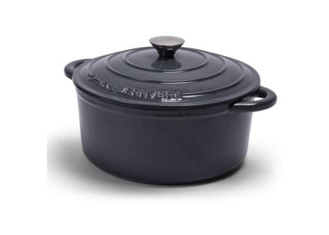 Orrefors Jernverk Large Enamelled Casserole 5L 