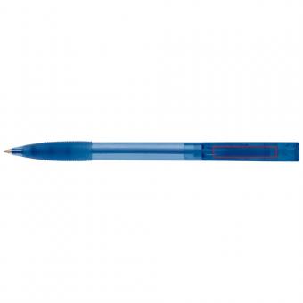 Nash ball pen rubber grip transparent 