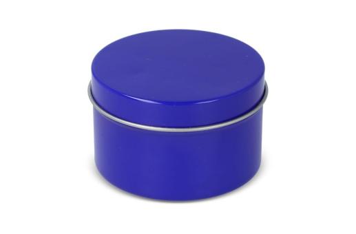 Scented candle recycled tin big 